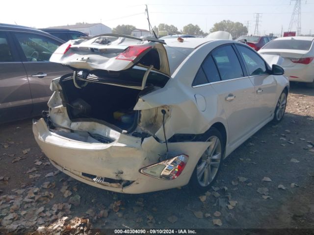 1G1PG5SB0E7156648 Chevrolet CRUZE LTZ