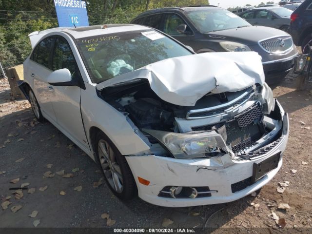 1G1PG5SB0E7156648 Chevrolet CRUZE LTZ