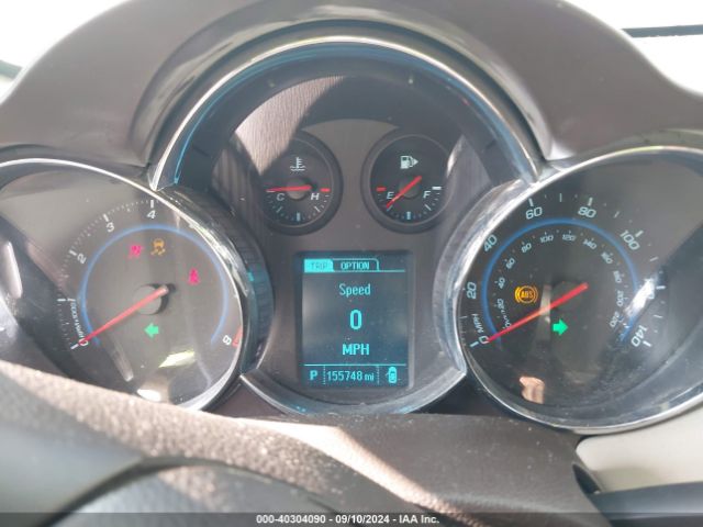 1G1PG5SB0E7156648 Chevrolet CRUZE LTZ