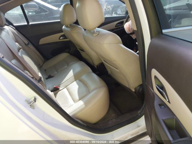 1G1PG5SB0E7156648 Chevrolet CRUZE LTZ
