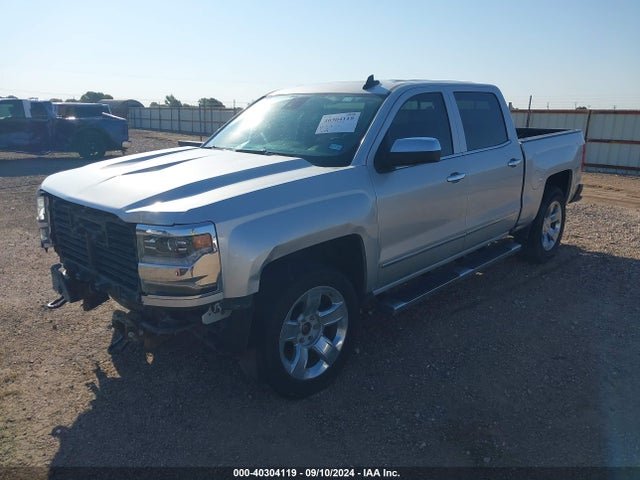 Chevrolet Silverado 1500 1lz 2018 3GCUKSEC3JG338659 Image 2