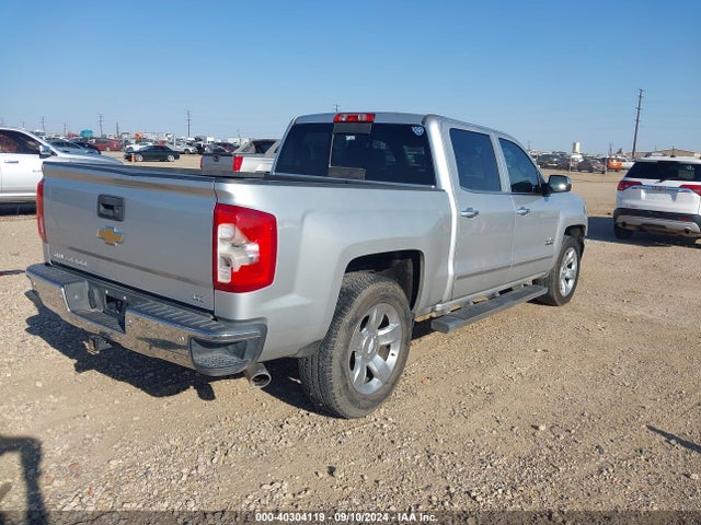 Chevrolet Silverado 1500 1lz 2018 3GCUKSEC3JG338659 Image 4