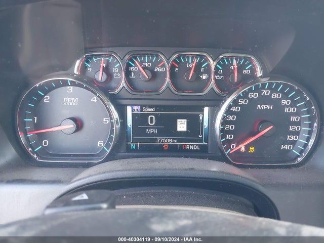 Chevrolet Silverado 1500 1lz 2018 3GCUKSEC3JG338659 Image 7