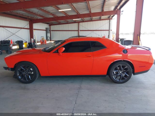 2C3CDZJG6PH625594 Dodge Challenger Gt