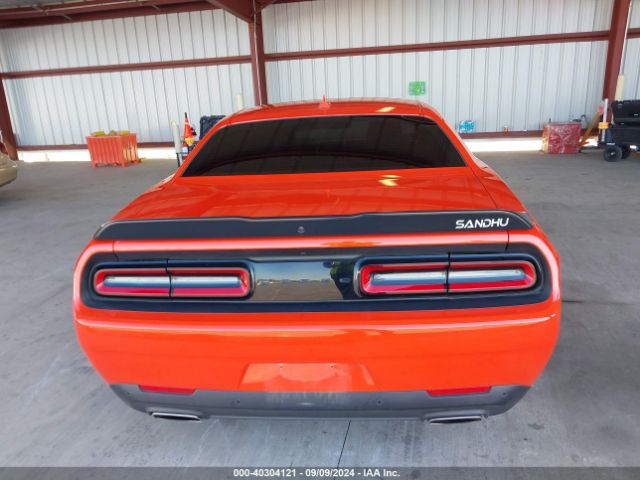 2C3CDZJG6PH625594 Dodge Challenger Gt