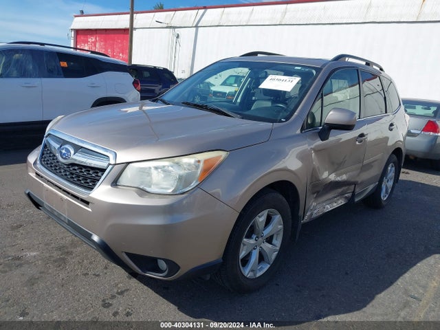 JF2SJAHC5EH478063 Subaru Forester 2.5i Limited