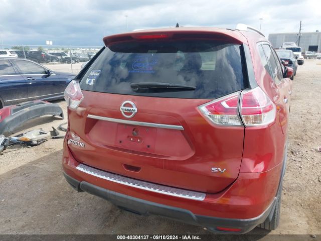 KNMAT2MT4GP619634 Nissan ROGUE SV