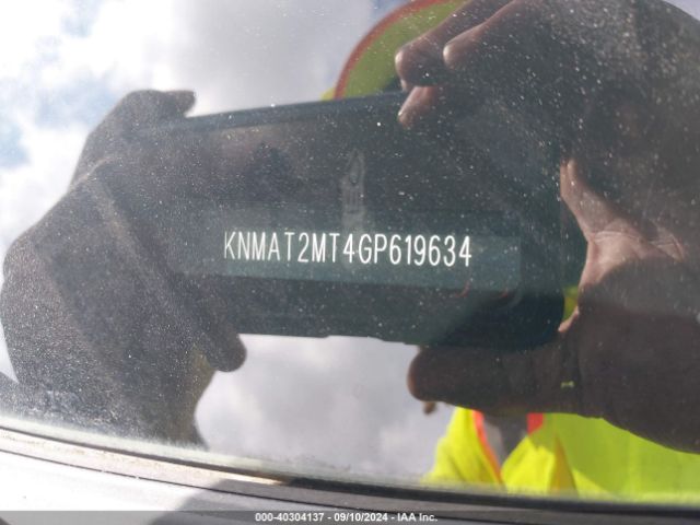 KNMAT2MT4GP619634 Nissan ROGUE SV