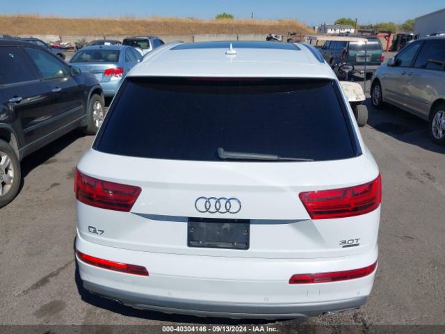 WA1LAAF75HD006945 Audi Q7 3.0t Premium