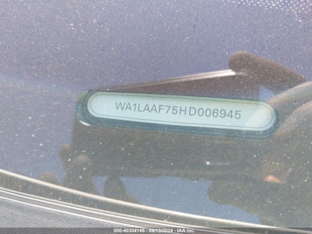 WA1LAAF75HD006945 Audi Q7 3.0t Premium