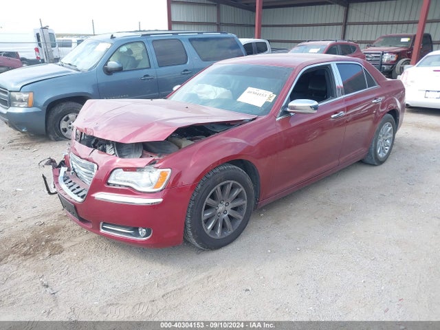 Chrysler 300C 2014 2C3CCAET9EH171298 Image 2