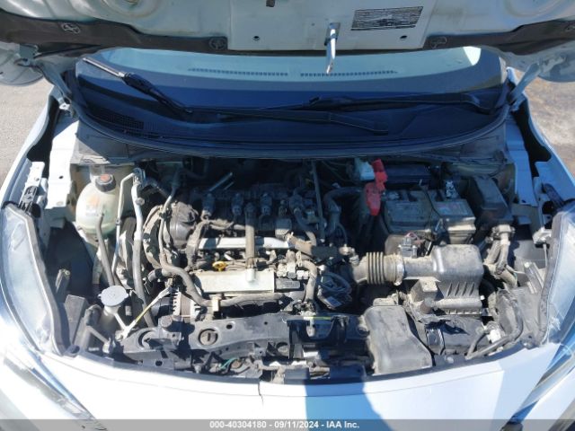 3N1CN8EV6ML881218 Nissan Versa Sv Xtronic Cvt