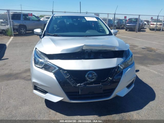 3N1CN8EV6ML881218 Nissan Versa Sv Xtronic Cvt