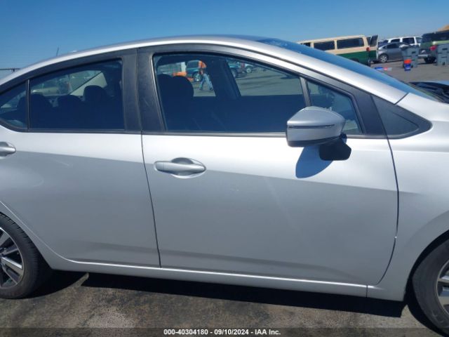 3N1CN8EV6ML881218 Nissan Versa Sv Xtronic Cvt