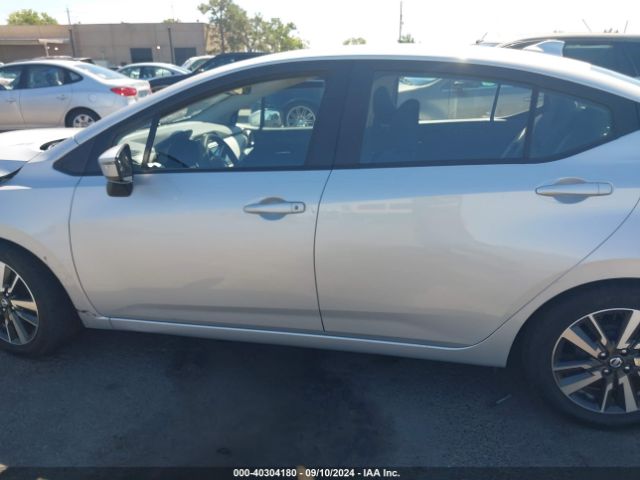 3N1CN8EV6ML881218 Nissan Versa Sv Xtronic Cvt