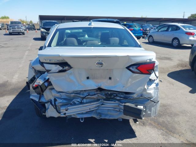3N1CN8EV6ML881218 Nissan Versa Sv Xtronic Cvt