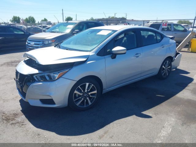3N1CN8EV6ML881218 Nissan Versa Sv Xtronic Cvt