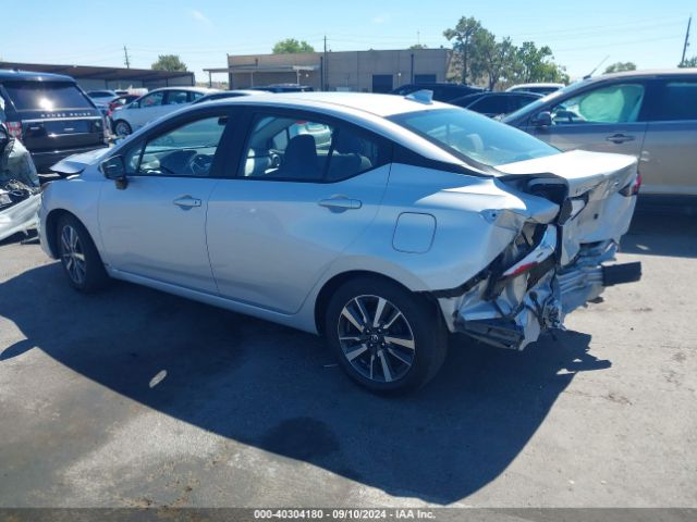 3N1CN8EV6ML881218 Nissan Versa Sv Xtronic Cvt