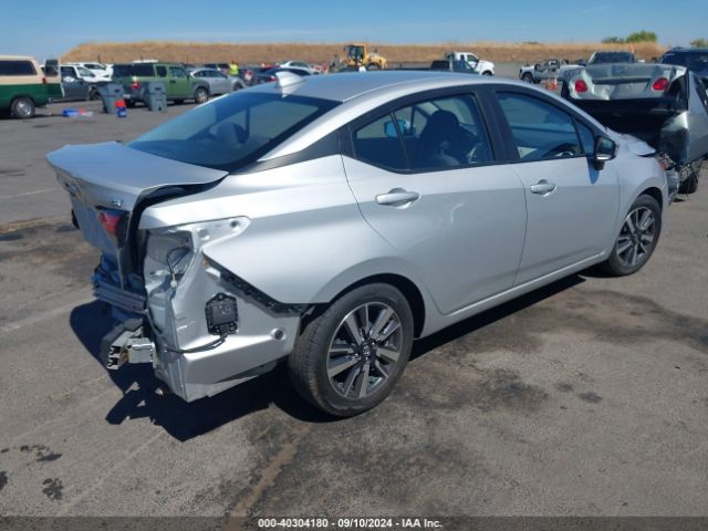 3N1CN8EV6ML881218 Nissan Versa Sv Xtronic Cvt