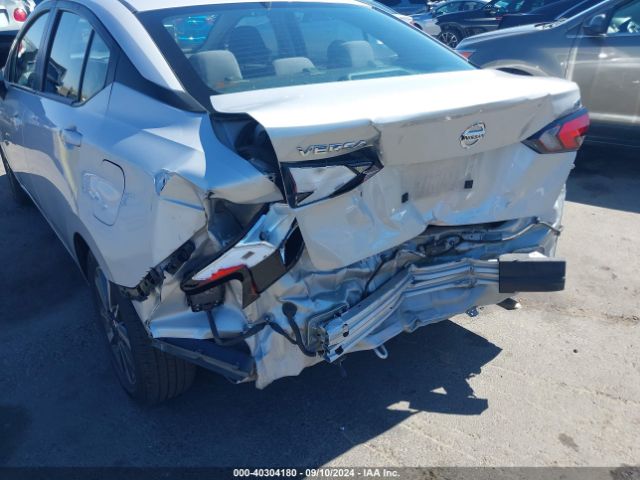 3N1CN8EV6ML881218 Nissan Versa Sv Xtronic Cvt