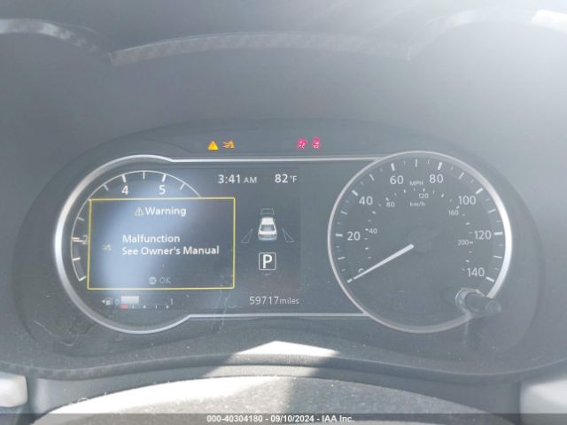 3N1CN8EV6ML881218 Nissan Versa Sv Xtronic Cvt