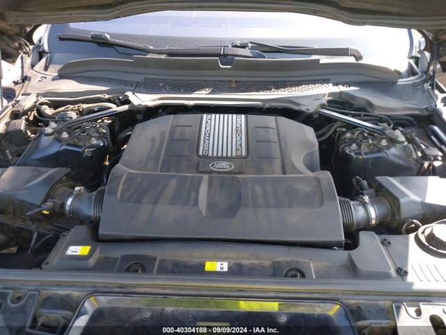 SALWS2PF2GA592346 Land Rover Range Rover Sport 3.0l V6 Supercharged Hse