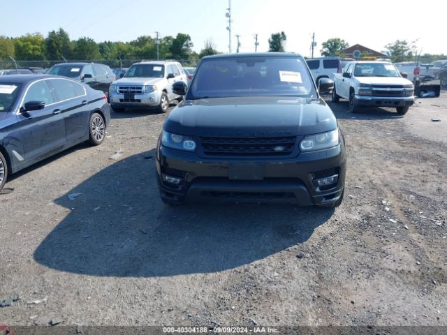 SALWS2PF2GA592346 Land Rover Range Rover Sport 3.0l V6 Supercharged Hse