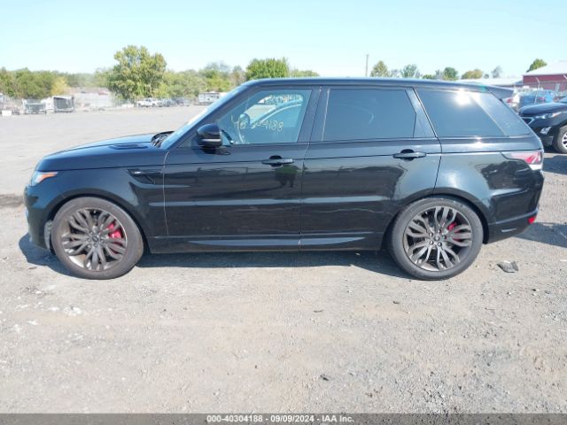 SALWS2PF2GA592346 Land Rover Range Rover Sport 3.0l V6 Supercharged Hse