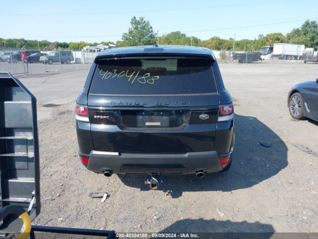 SALWS2PF2GA592346 Land Rover Range Rover Sport 3.0l V6 Supercharged Hse