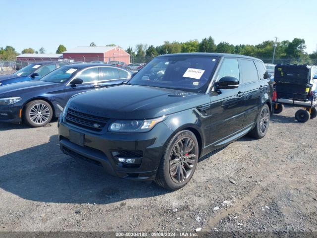 SALWS2PF2GA592346 Land Rover Range Rover Sport 3.0l V6 Supercharged Hse