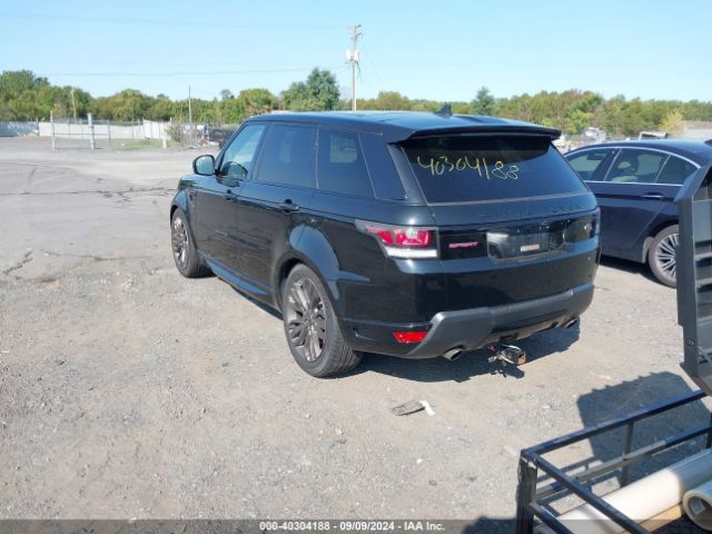 SALWS2PF2GA592346 Land Rover Range Rover Sport 3.0l V6 Supercharged Hse