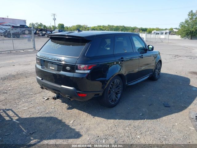 SALWS2PF2GA592346 Land Rover Range Rover Sport 3.0l V6 Supercharged Hse