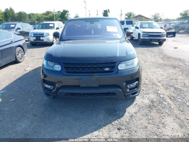 SALWS2PF2GA592346 Land Rover Range Rover Sport 3.0l V6 Supercharged Hse
