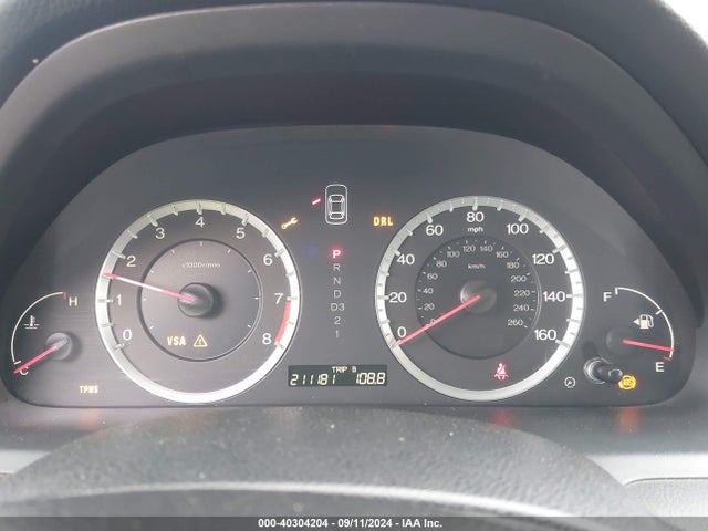 Продаж на аукціоні авто 2009 Honda Accord 2.4 Ex, vin: 1HGCP26719A125610, номер лоту: 40304204