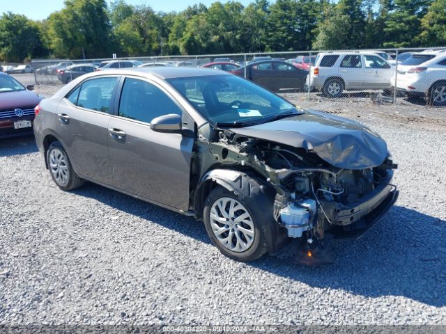 2T1BURHE1HC891483 Toyota COROLLA LE