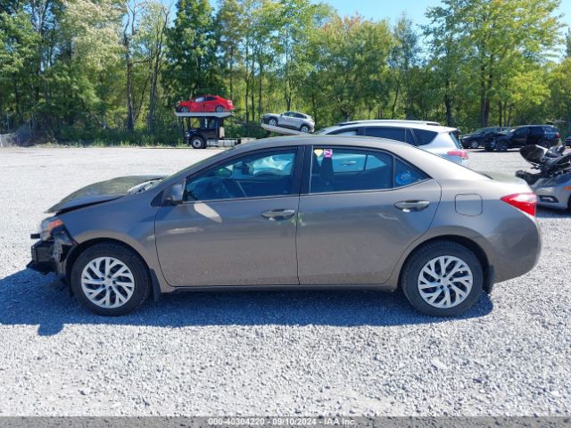 2T1BURHE1HC891483 Toyota COROLLA LE