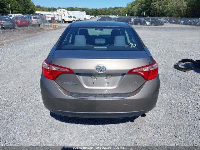 2T1BURHE1HC891483 Toyota COROLLA LE