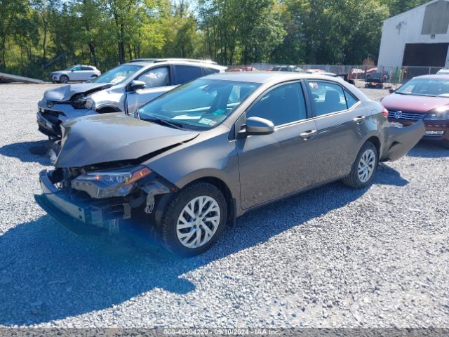 2T1BURHE1HC891483 Toyota COROLLA LE
