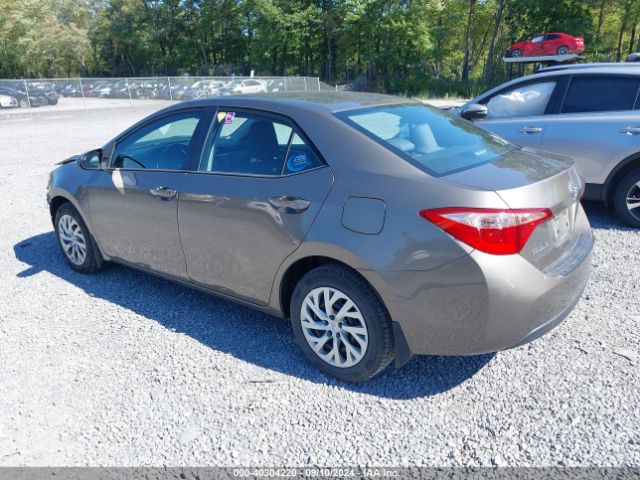 2T1BURHE1HC891483 Toyota COROLLA LE