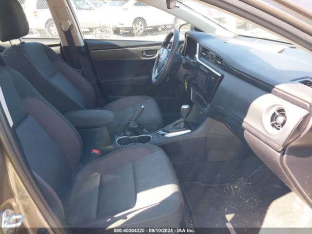 2T1BURHE1HC891483 Toyota COROLLA LE
