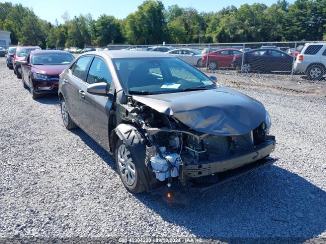 2T1BURHE1HC891483 Toyota COROLLA LE
