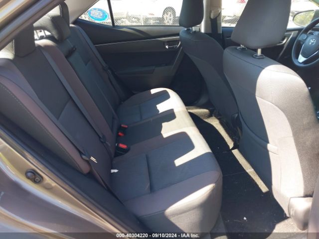 2T1BURHE1HC891483 Toyota COROLLA LE