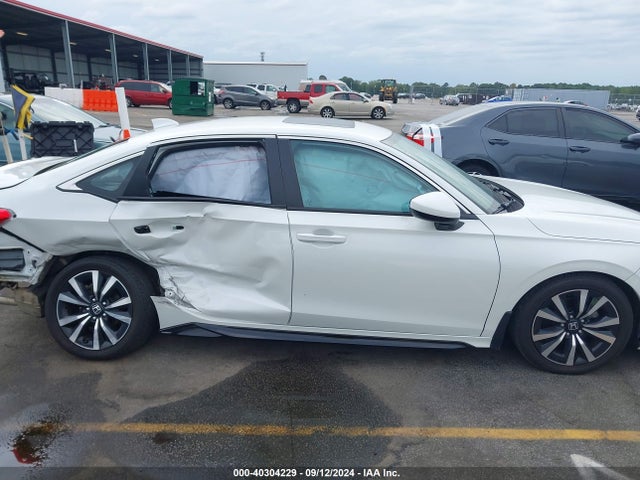 Honda Civic Ex /ex W/o Bsi 2023 2HGFE1F74PH324047 Image 14