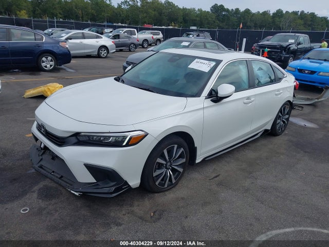 Honda Civic Ex /ex W/o Bsi 2023 2HGFE1F74PH324047 Image 2