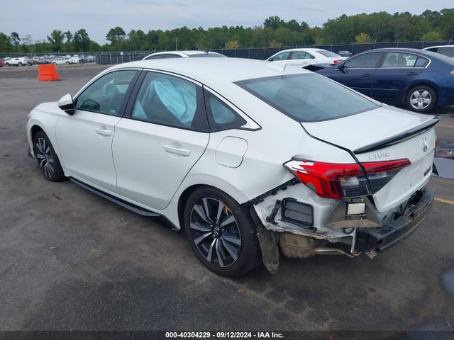 Honda Civic Ex /ex W/o Bsi 2023 2HGFE1F74PH324047 Image 3