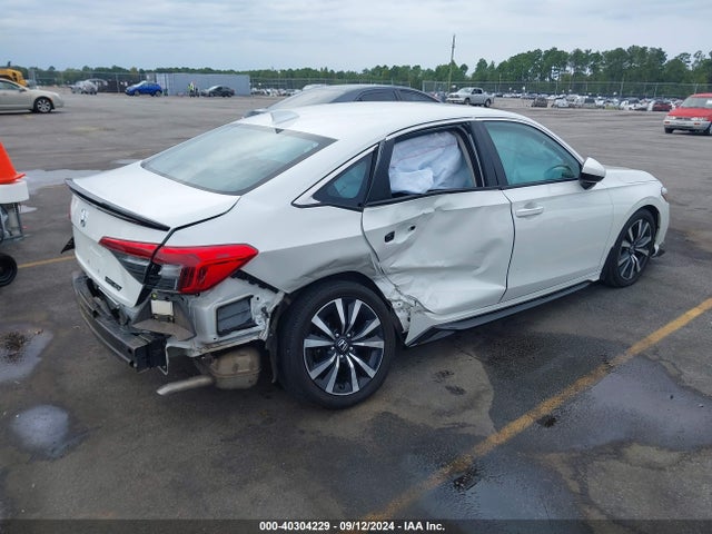 Honda Civic Ex /ex W/o Bsi 2023 2HGFE1F74PH324047 Image 4