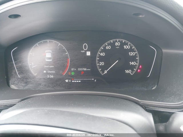 Honda Civic Ex /ex W/o Bsi 2023 2HGFE1F74PH324047 Image 7