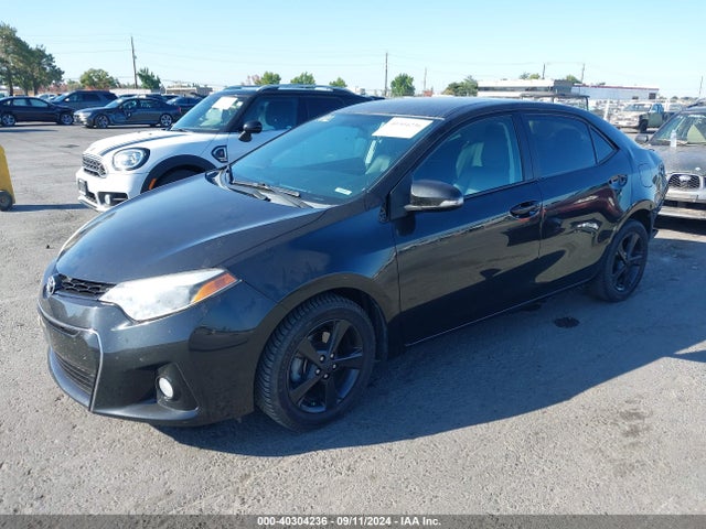 Toyota Corolla S W/special Edition Pkg 2016 2T1BURHE8GC534333 Image 2