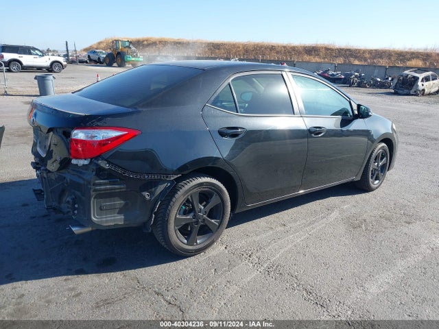 Toyota Corolla S W/special Edition Pkg 2016 2T1BURHE8GC534333 Image 4