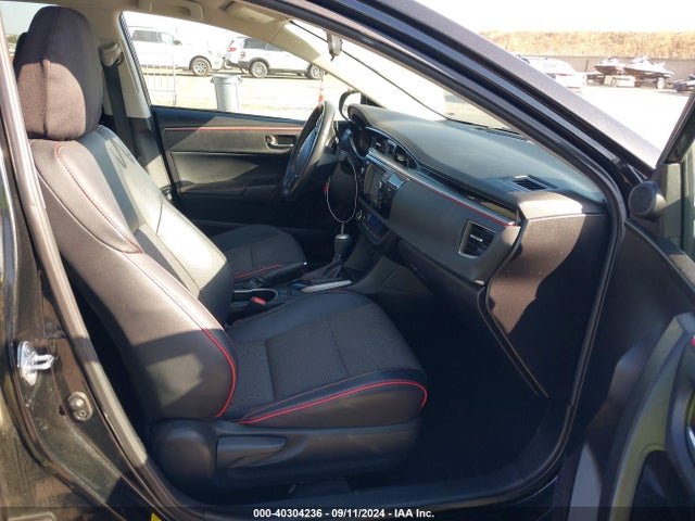 Toyota Corolla S W/special Edition Pkg 2016 2T1BURHE8GC534333 Image 5